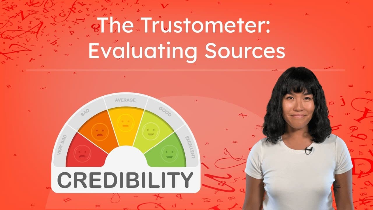 How to Evaluate Sources and Detect Bias