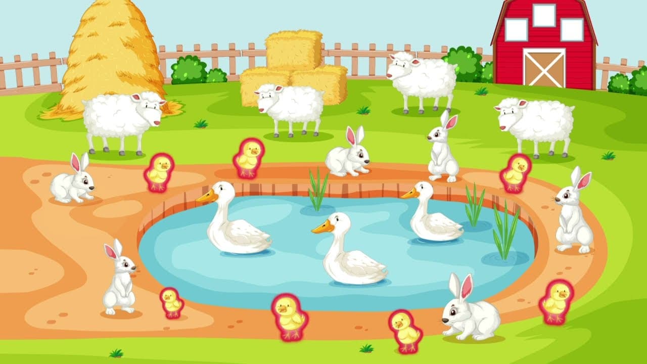 Counting Farm Animals: Tally Charts and Picture Graphs