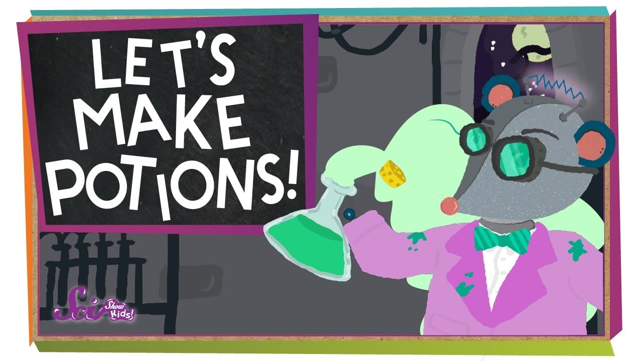 Mixing Science Potions: Suspensions vs. Solutions