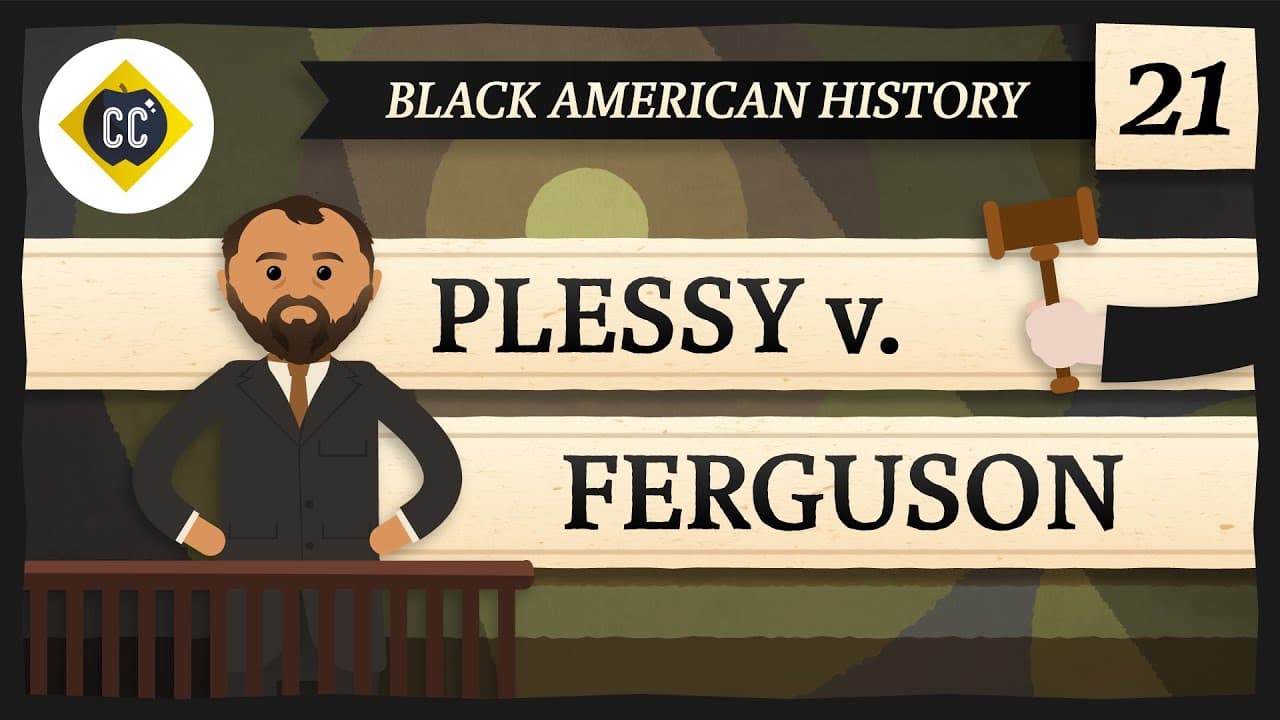 How Plessy v. Ferguson Legalized Segregation