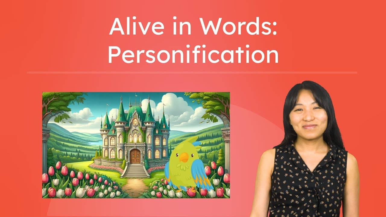 How Personification Brings Poetry to Life