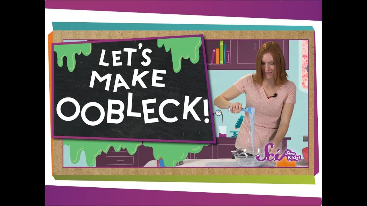 Making Oobleck: The Liquid That Acts Like a Solid