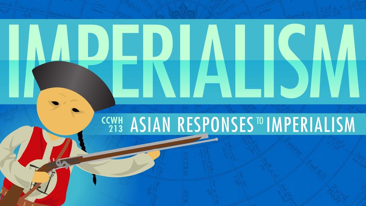 How Asian Intellectuals Responded to Western Imperialism