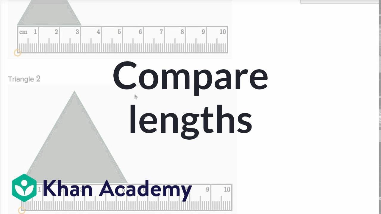 Comparing Lengths: How Much Longer or Shorter?