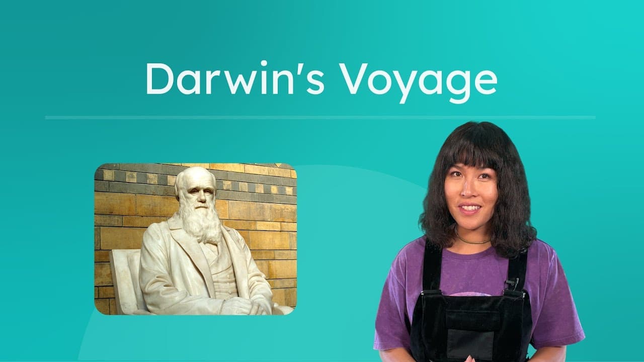 How Charles Darwin Discovered Evolution on the HMS Beagle