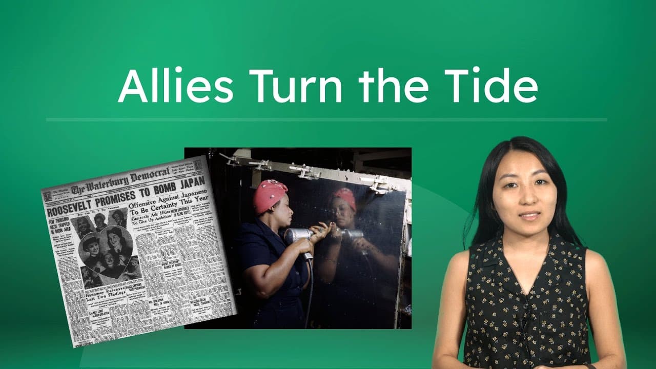 Turning the Tide: Strategy and Sacrifice in the Pacific War