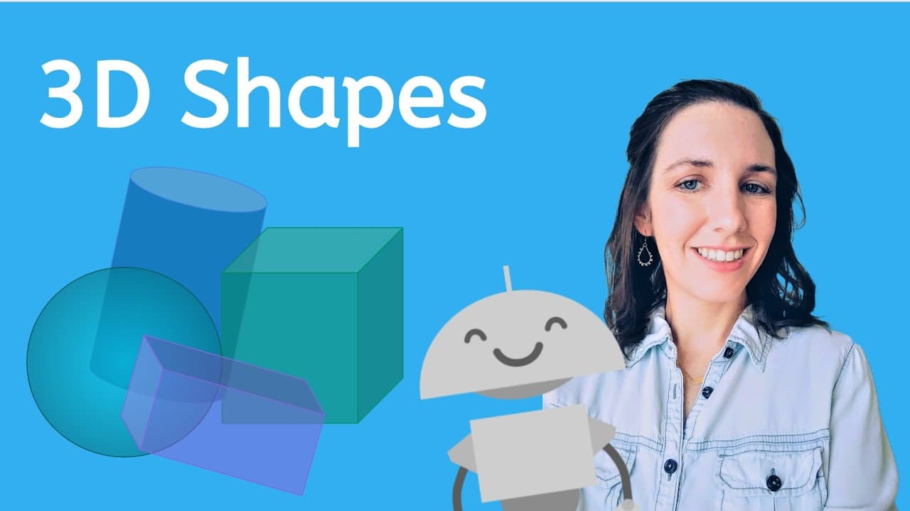 Identifying and Understanding 3D Geometric Shapes