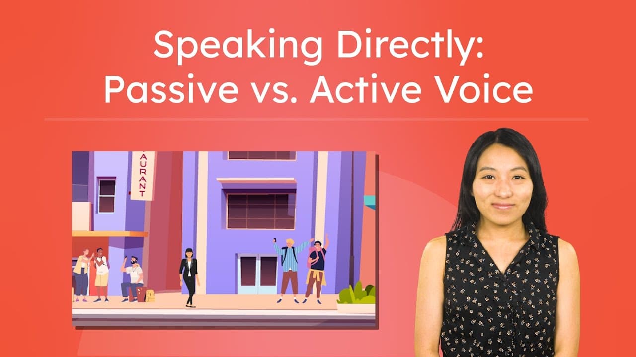 Active vs. Passive Voice: A Grammar Adventure