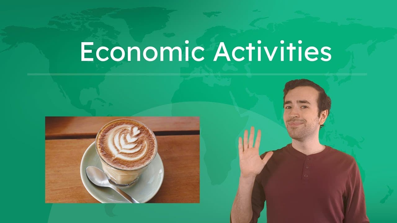 How the Coffee Industry Explains the Global Economy