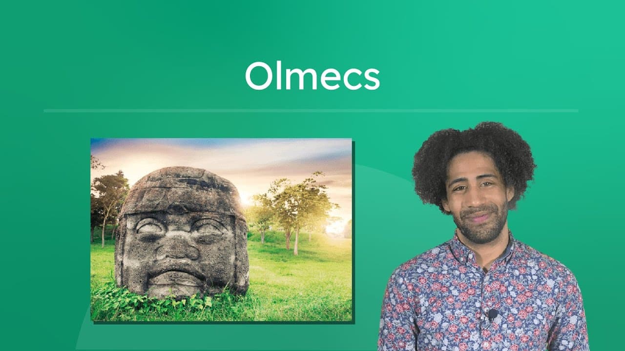 The Olmecs: Ancient Influencers of Mesoamerica