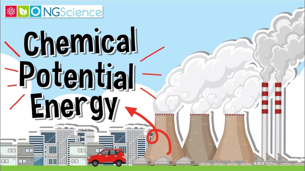How Chemical Potential Energy Powers Our World