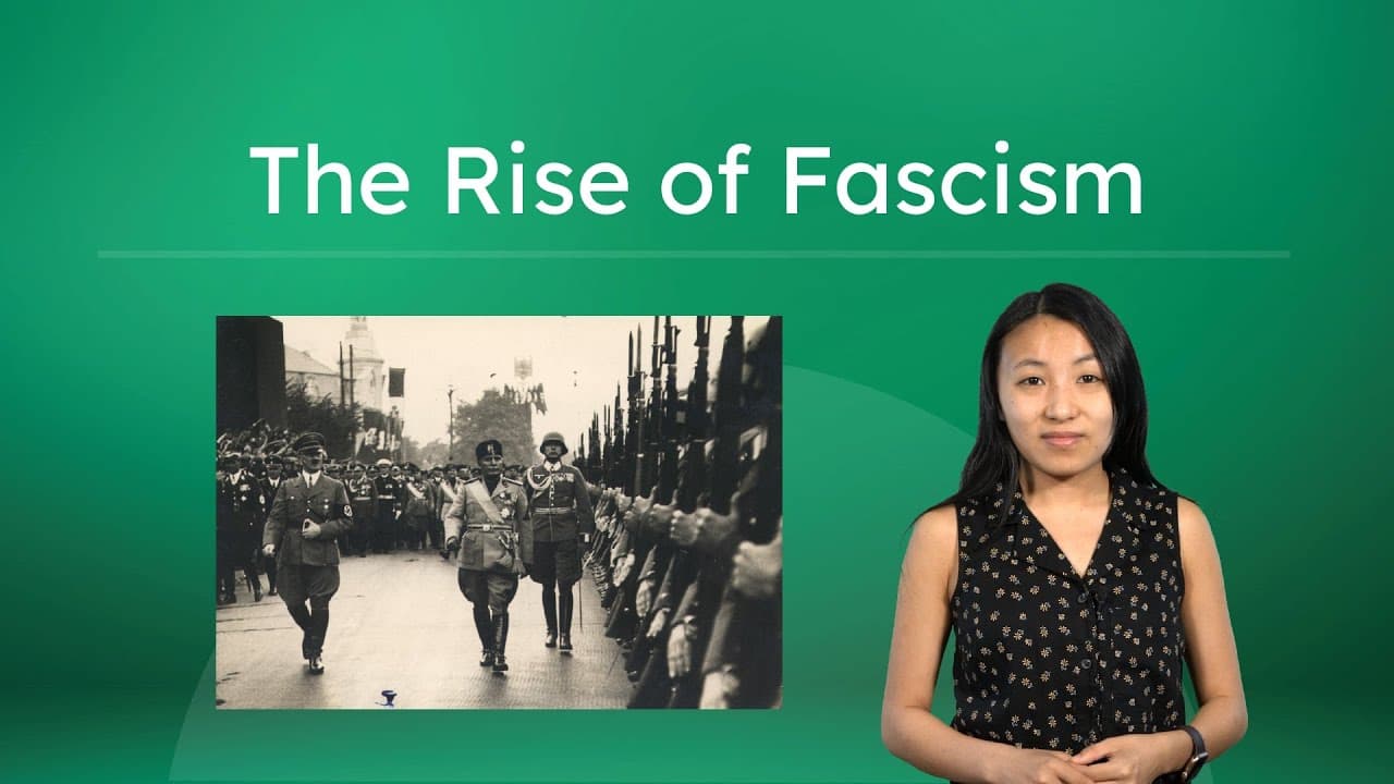 The Rise of Fascism in Post-WWI Europe