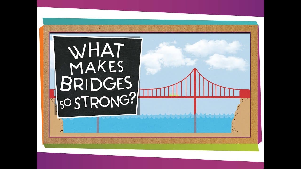 How Engineers Build Strong Bridges