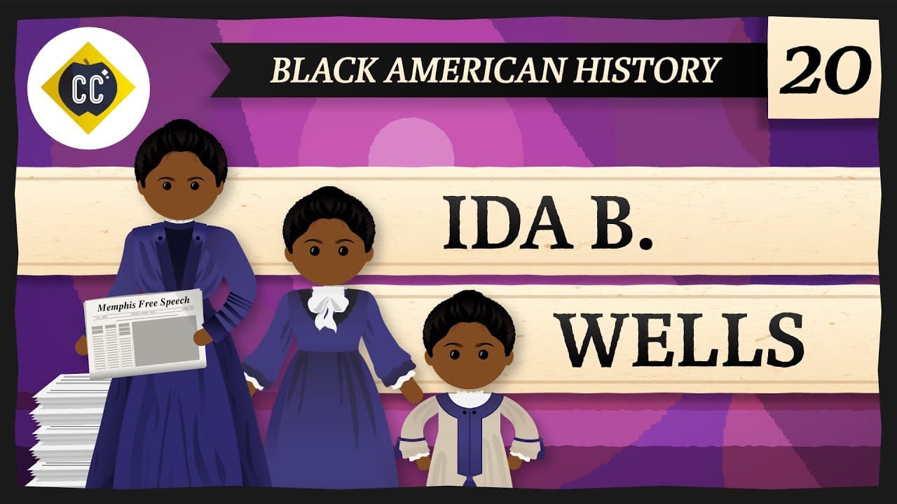 How Ida B. Wells Used Journalism to Fight Lynching