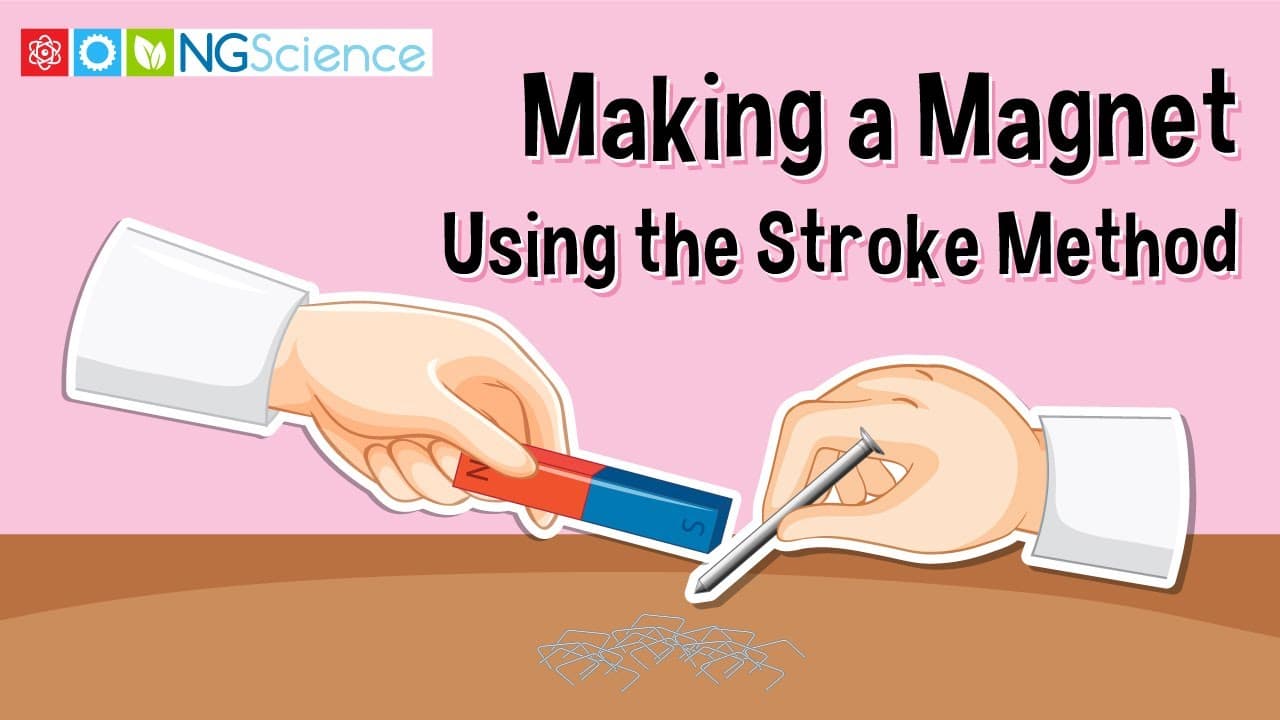Creating a Temporary Magnet Using the Stroke Method