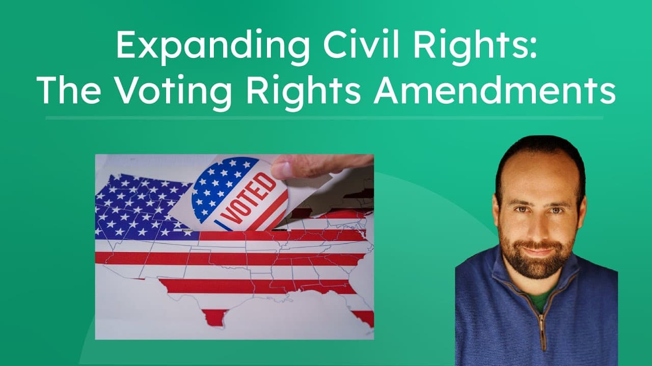 How Voting Rights Expanded in America