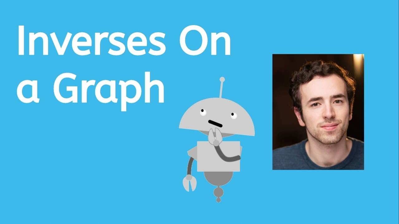 Visualizing and Evaluating Inverse Functions on a Graph