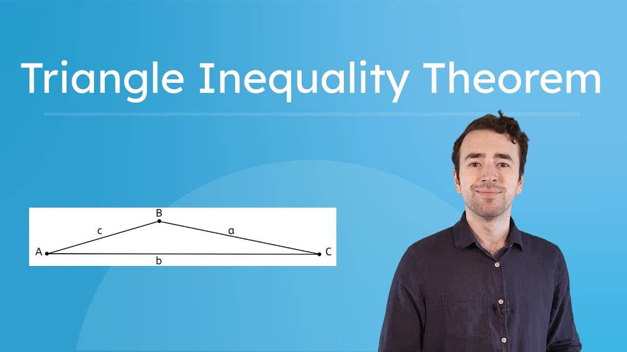How to Use the Triangle Inequality Theorem