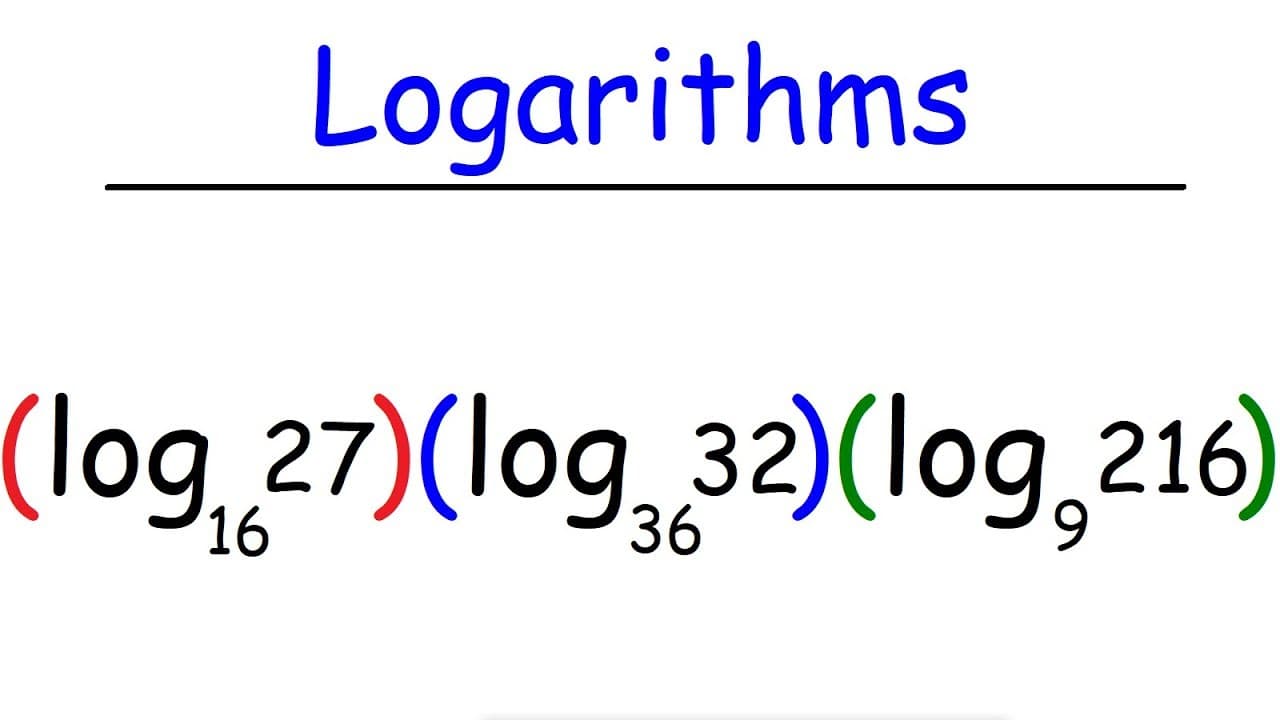 Simplifying a Product of Logarithms with Different Bases