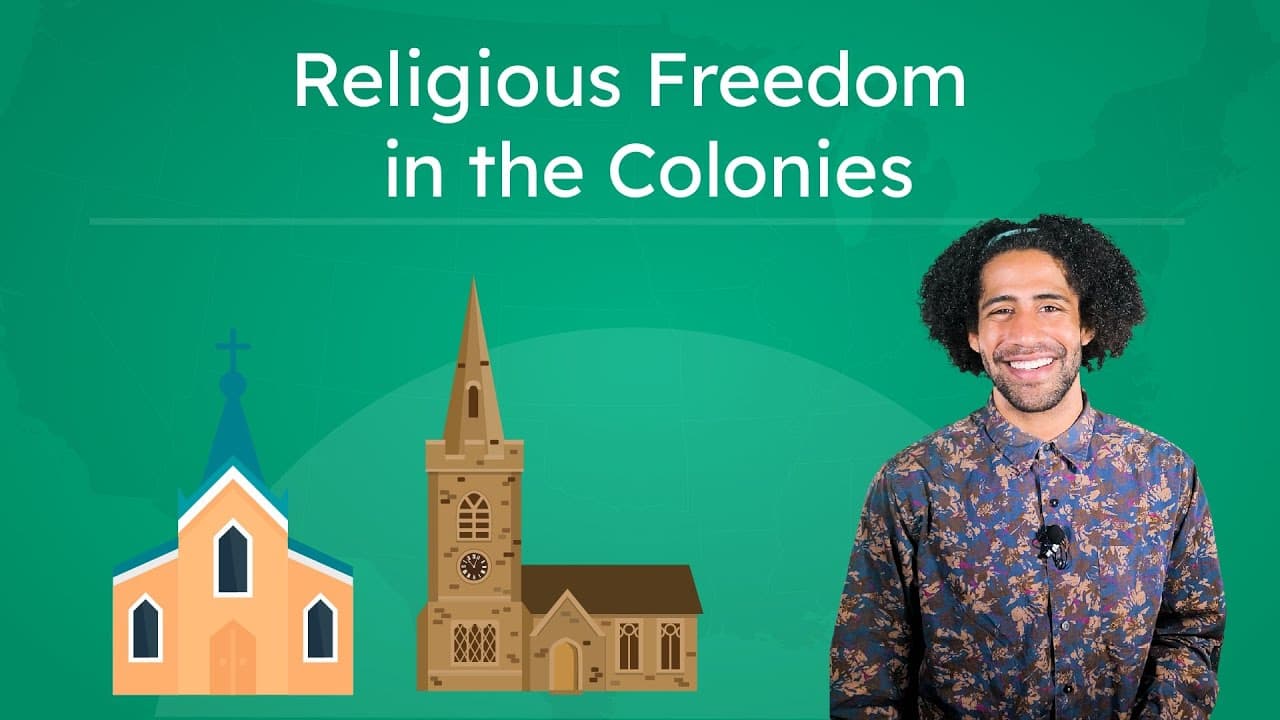 How Religion Shaped the American Colonies