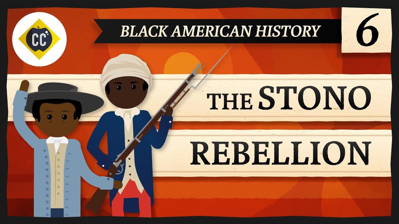 The Stono Rebellion and the Fight for Liberty