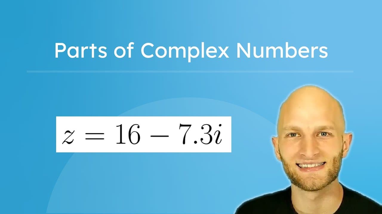 How to Identify and Graph Complex Numbers