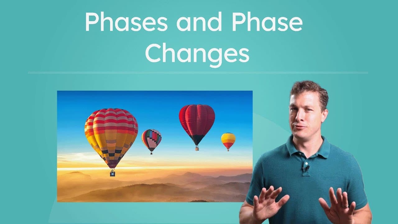 Explaining the 4 Phases of Matter: From Ice to Plasma