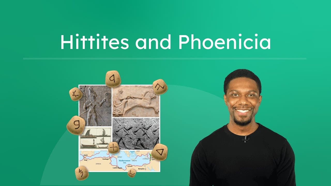 Masters of Iron and Sea: The Hittites and Phoenicians