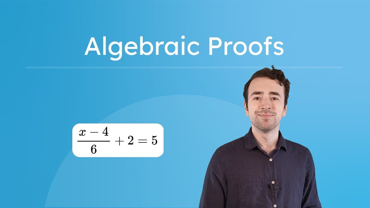 Mastering Algebraic Proofs with Two-Column Tables