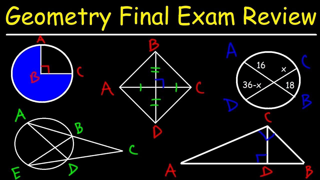 Solving 40 Geometry Problems from Angles to Circles