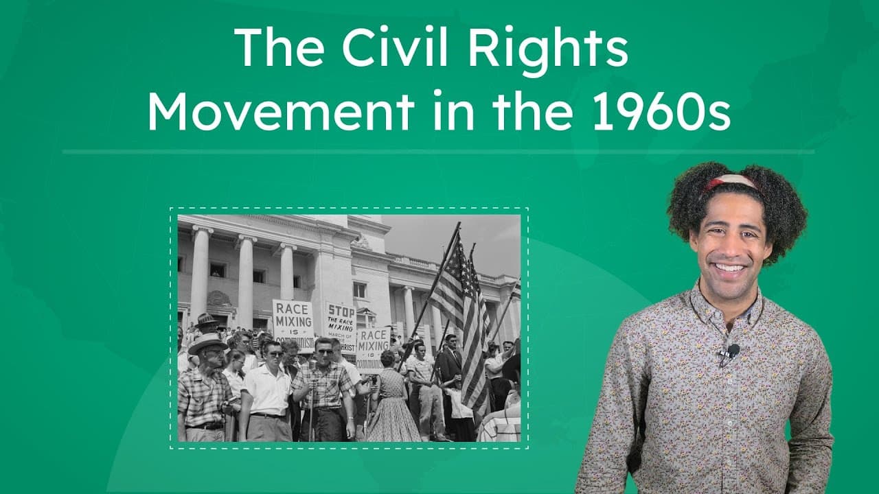 The Civil Rights Movement in the 1960s: Priorities, Strategies, and Challenges
