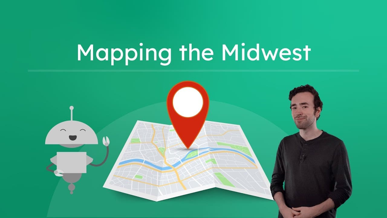 Exploring the Midwest Through Five Types of Maps