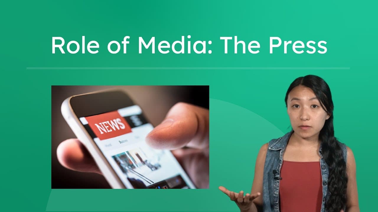 How Media Institutions Influence Policy and Journalism