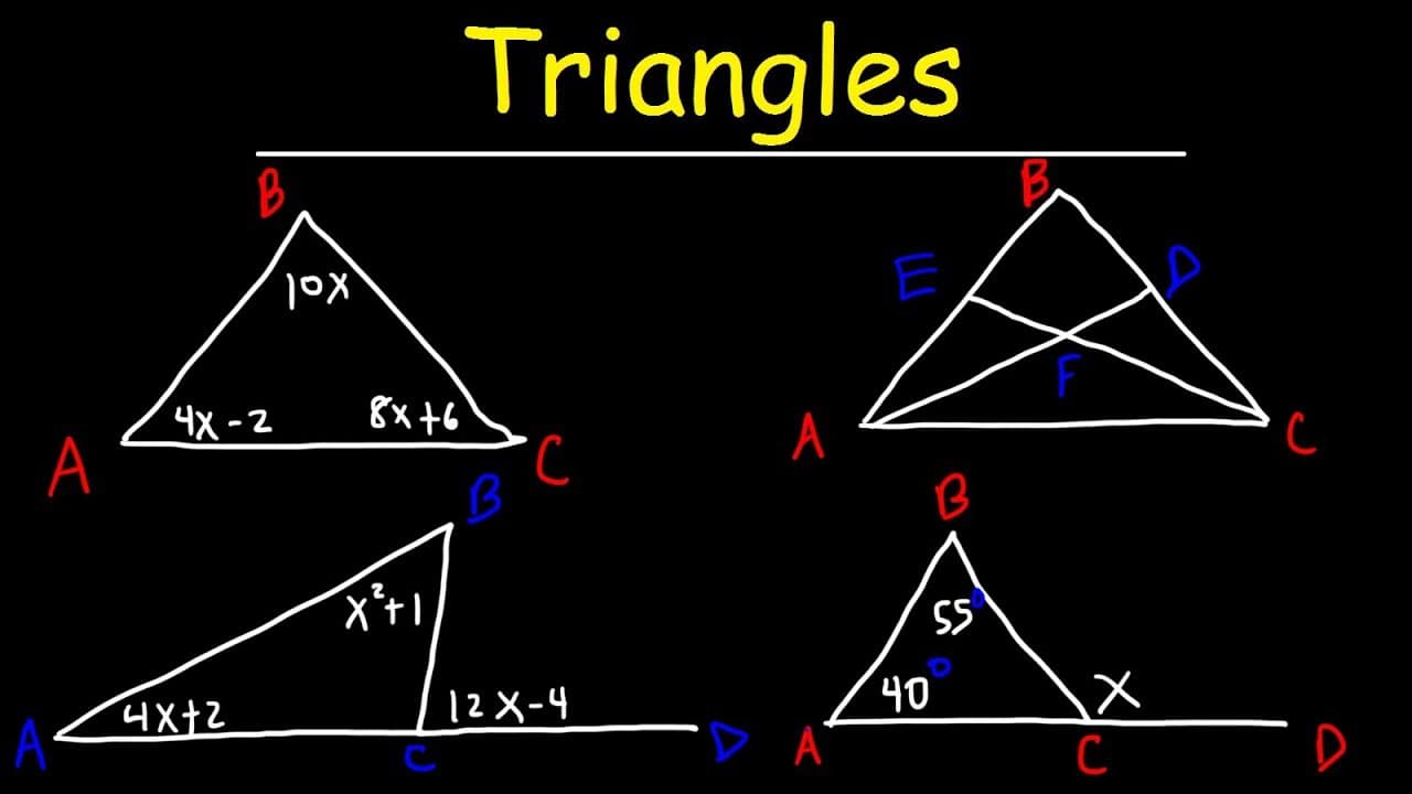 Mastering Triangle Angle Problems with Step-by-Step Solutions