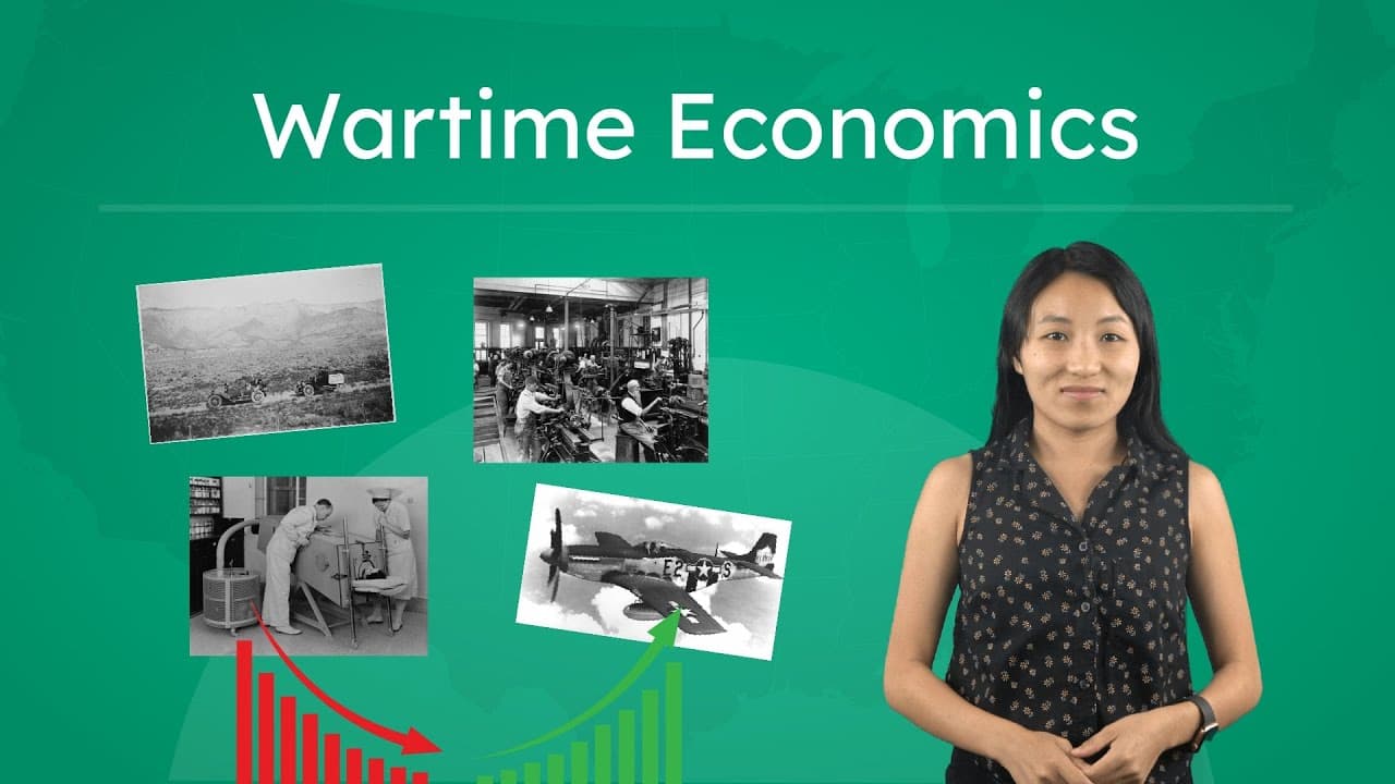 How Conflict and Crisis Built the Modern American Economy