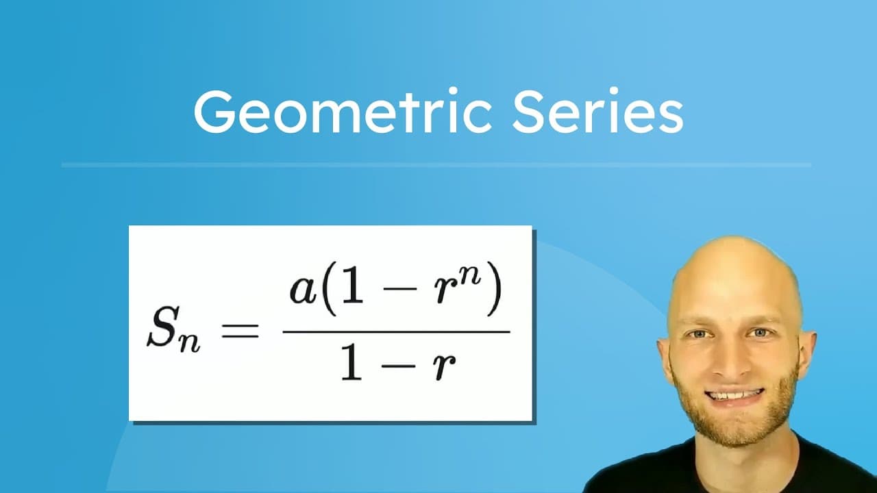 Mastering Geometric Series: Formulas and Examples