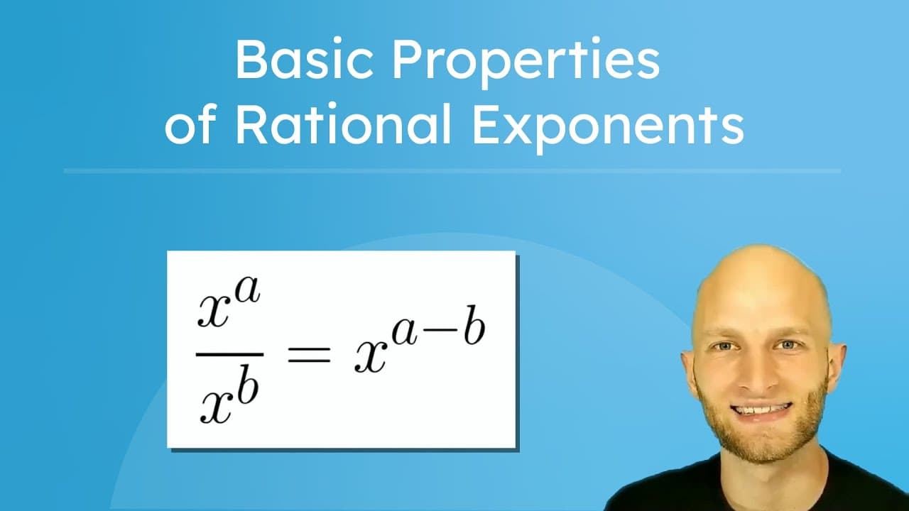How to Simplify Expressions with Rational Exponents