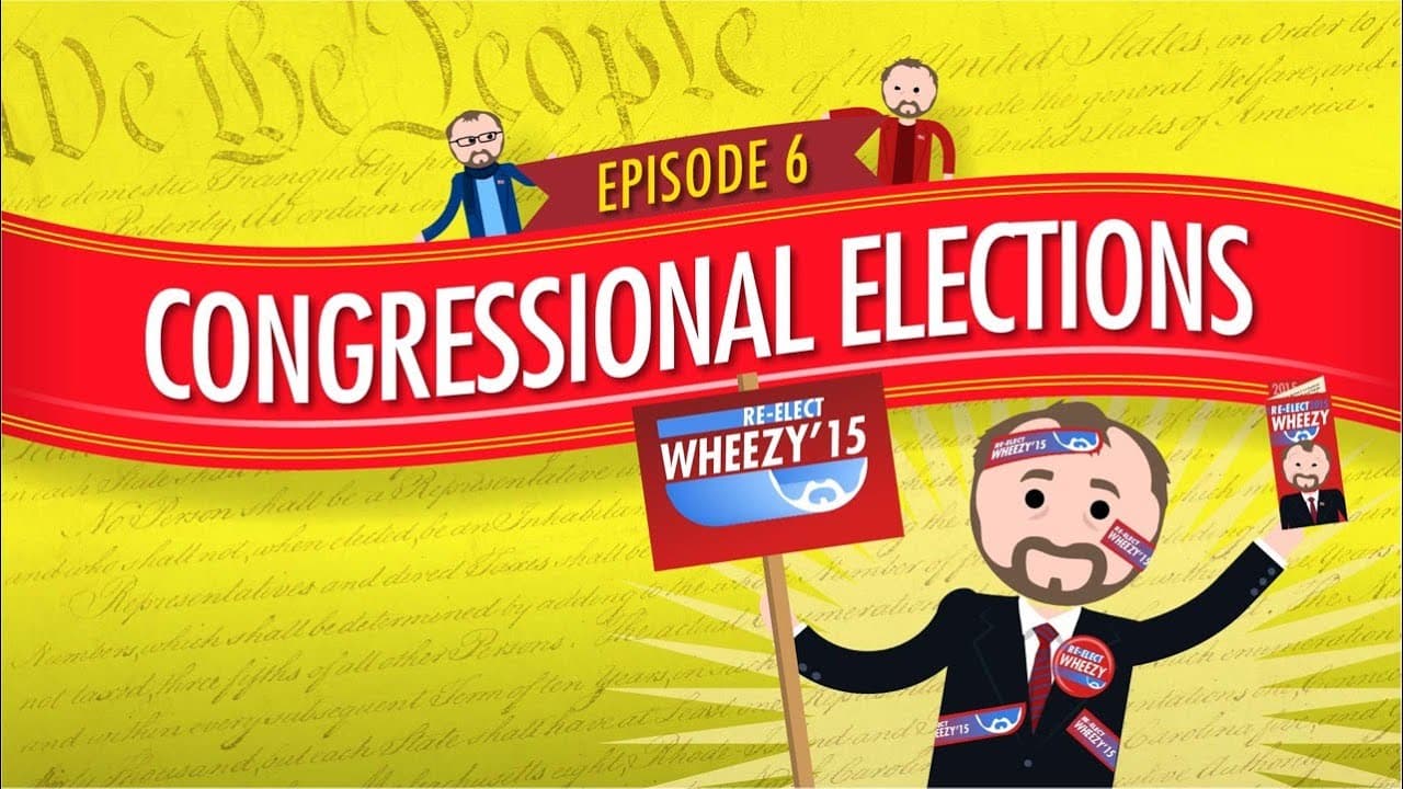 How Congressional Elections Work and Why Incumbents Win