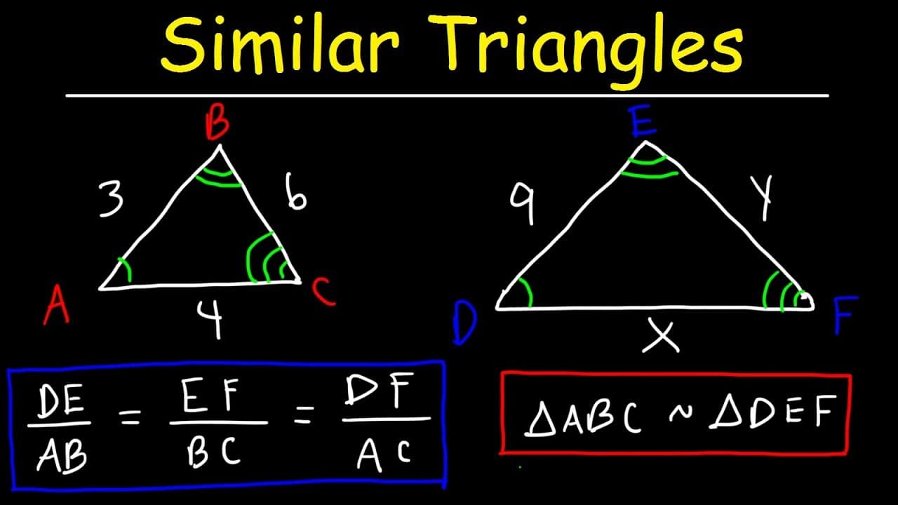 Solving for Sides, Perimeter, and Area in Similar Figures