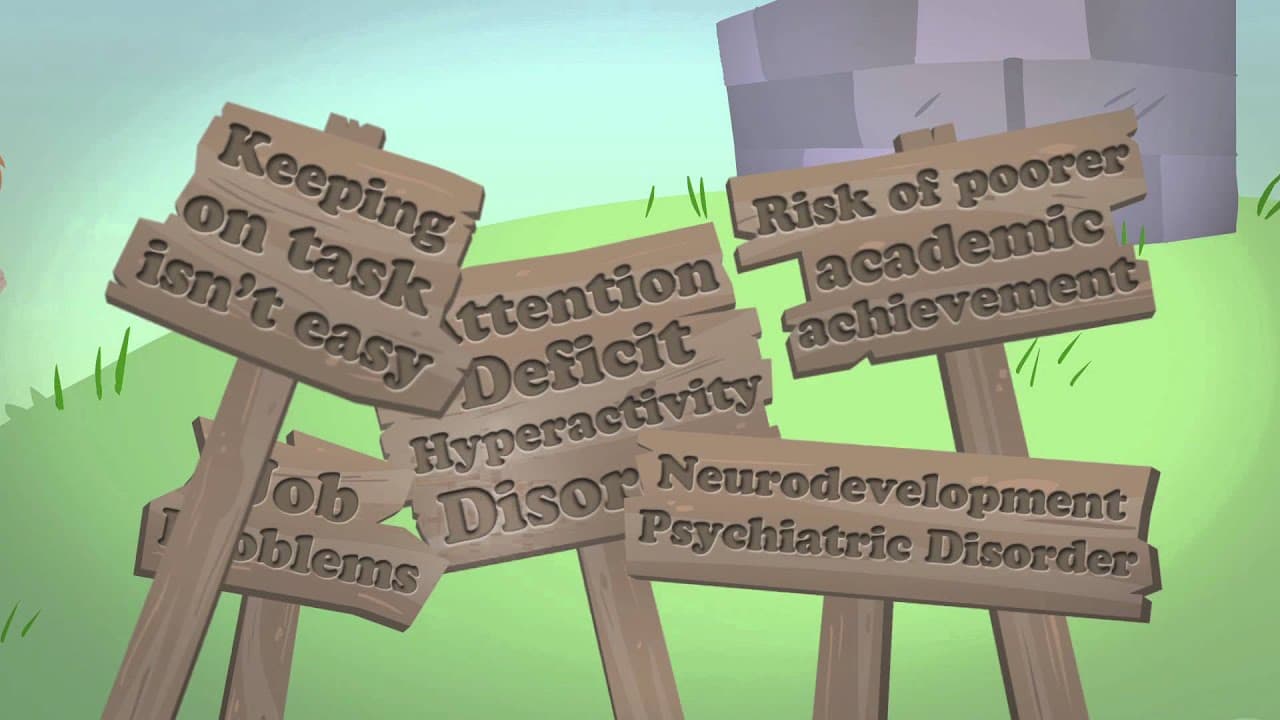 Jack and Jill Have ADHD