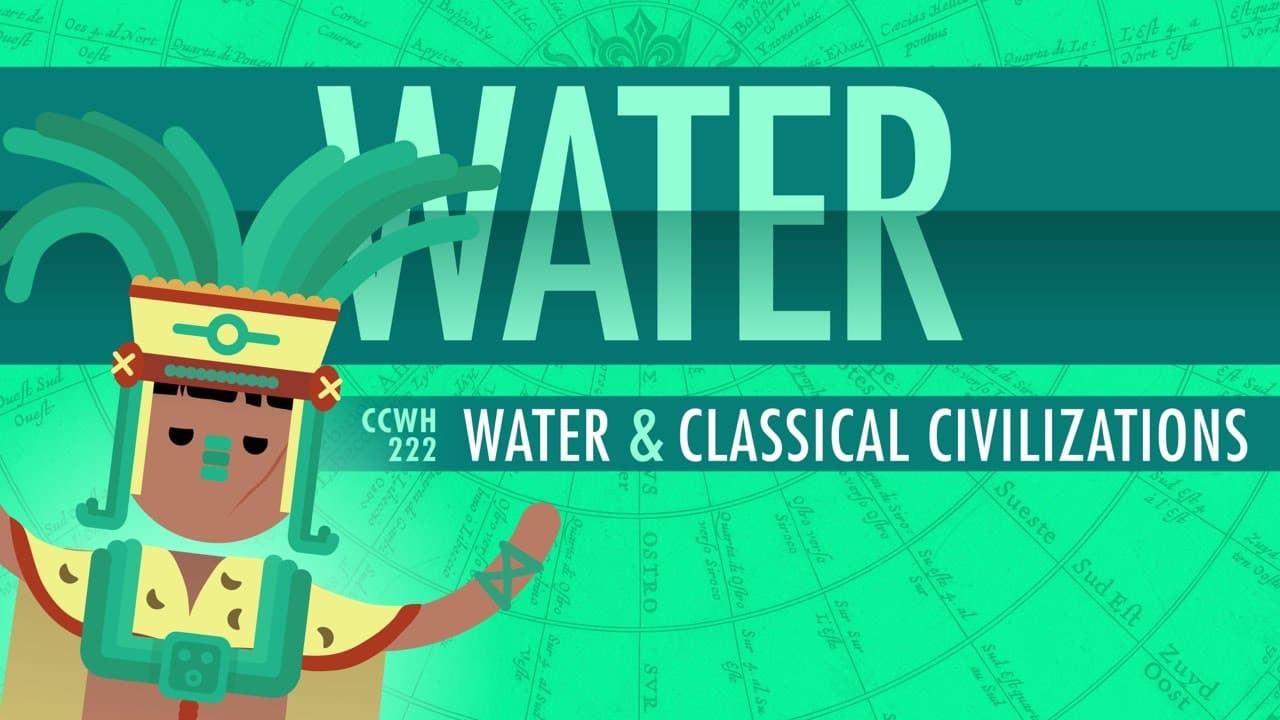 How Water Engineered the Maya and Khmer Civilizations