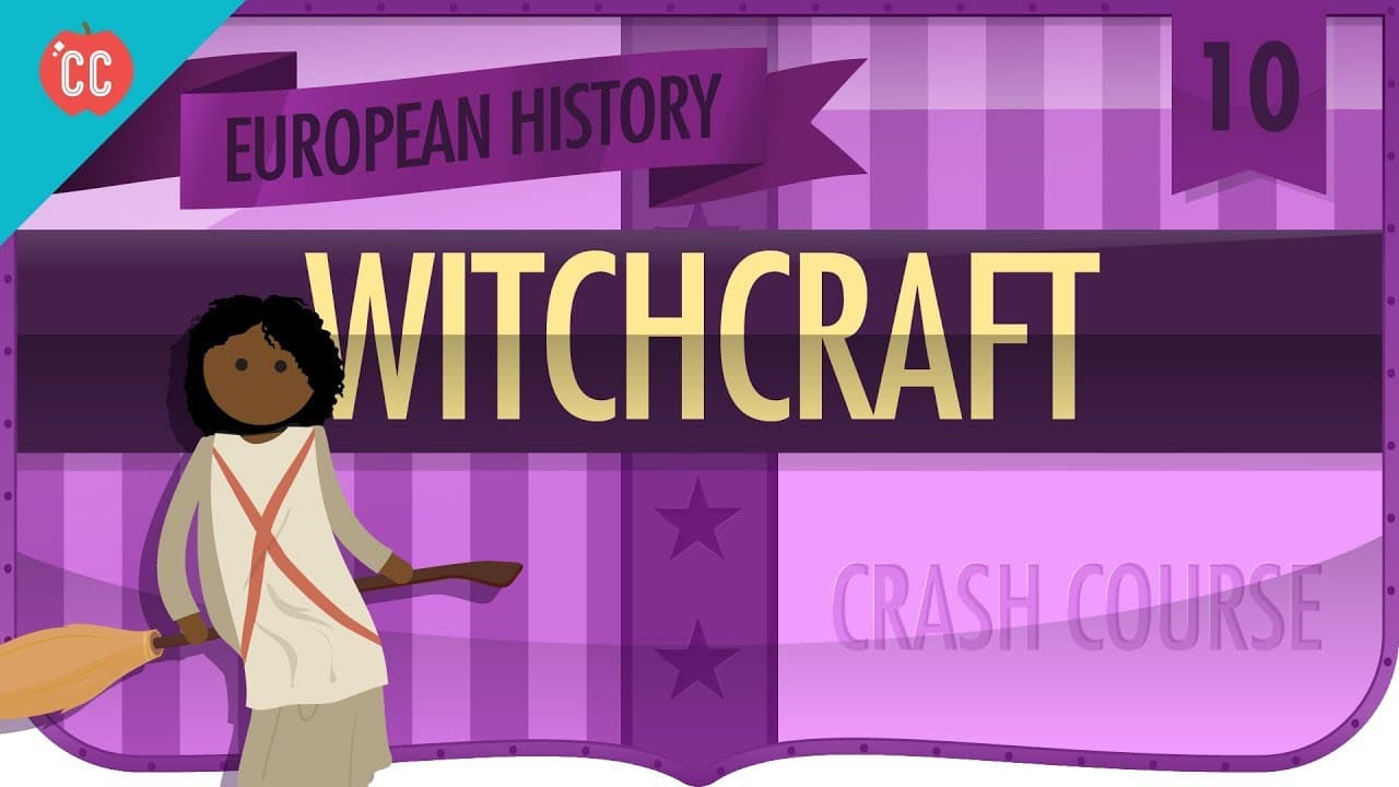 Why Europe Hunted Witches: History and Context