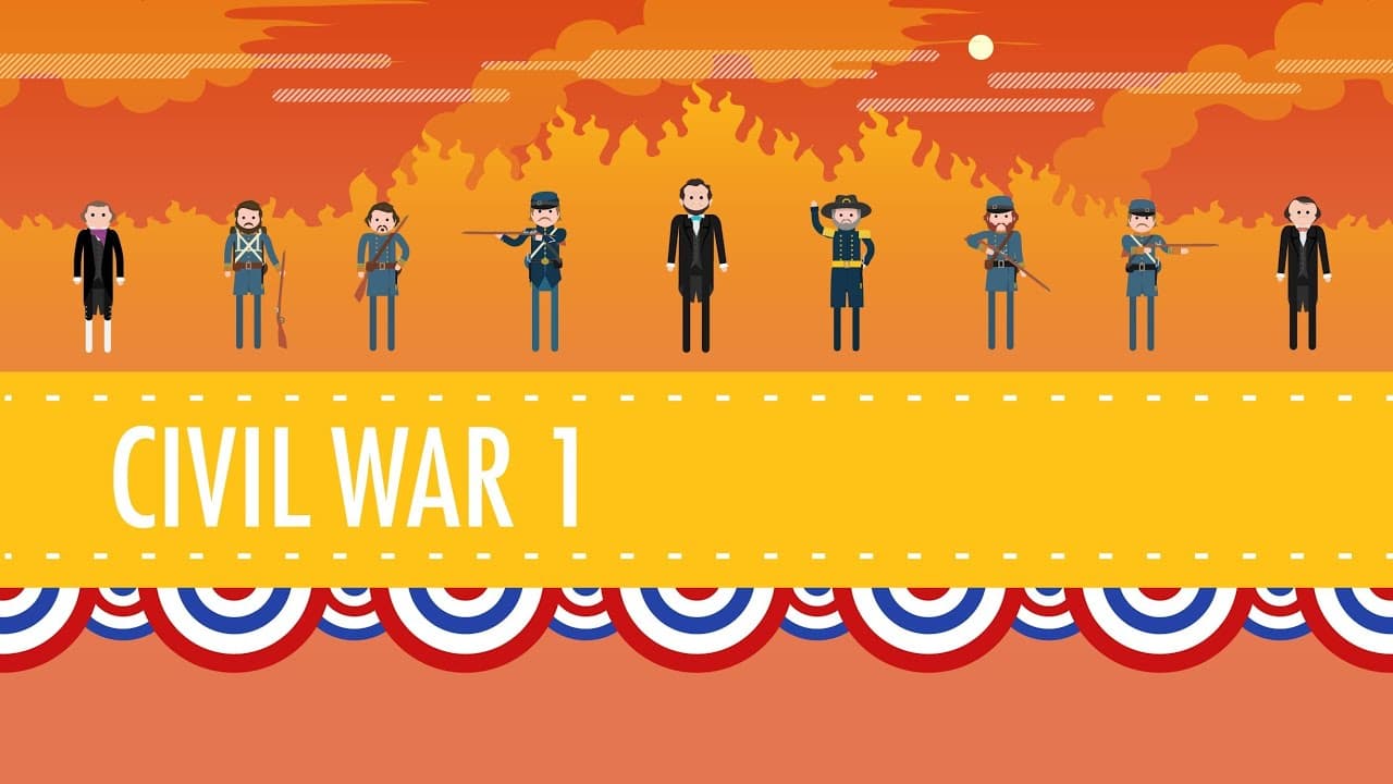The Strategic Breakdown of the American Civil War