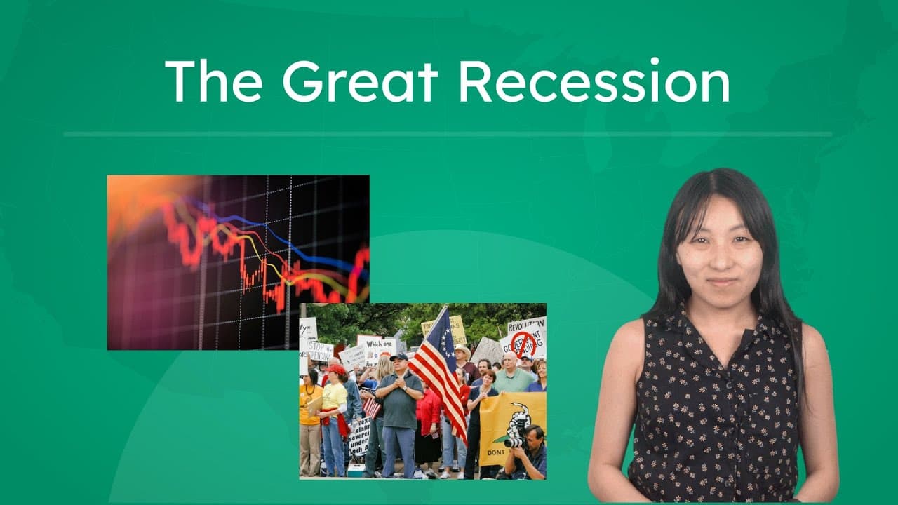 Investigating the Causes and Effects of the Great Recession