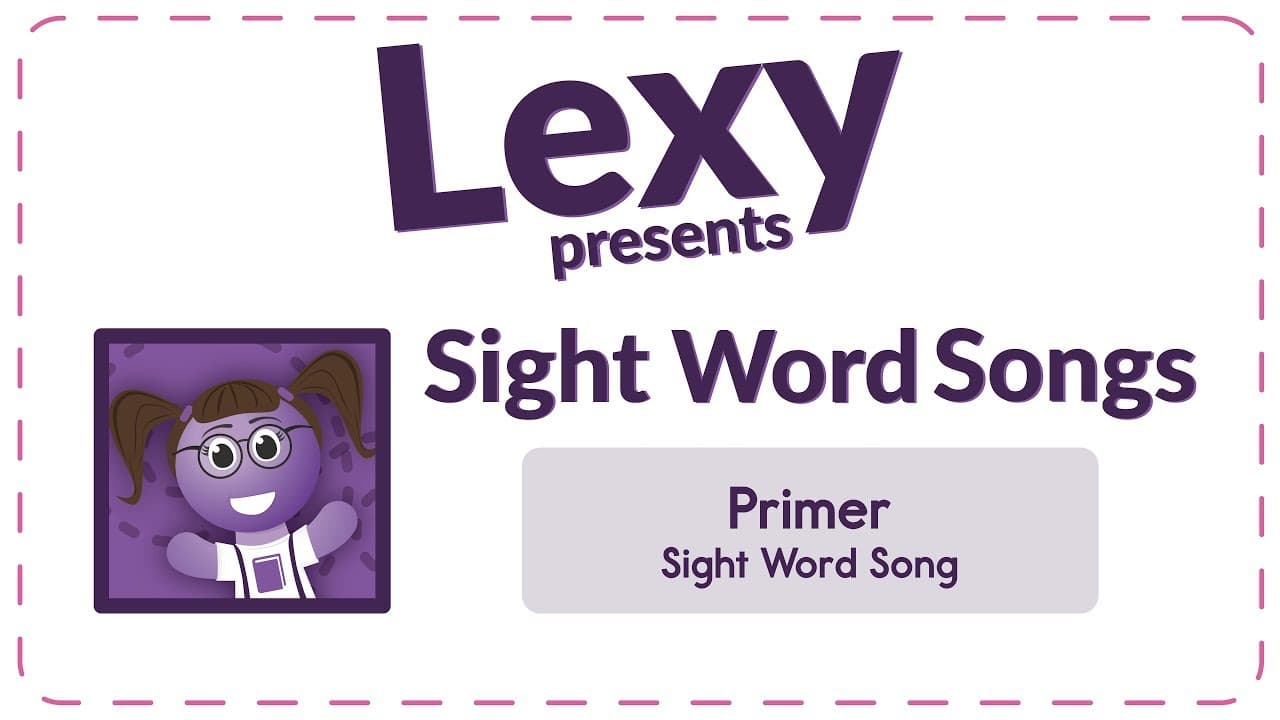Sing and Practice Primer Sight Words