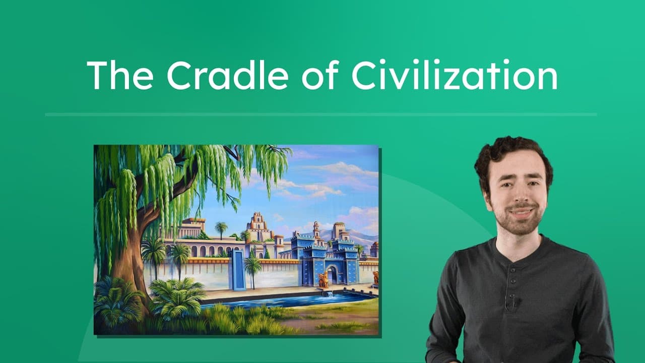How Geography Shaped the First Civilization: Mesopotamia Explained