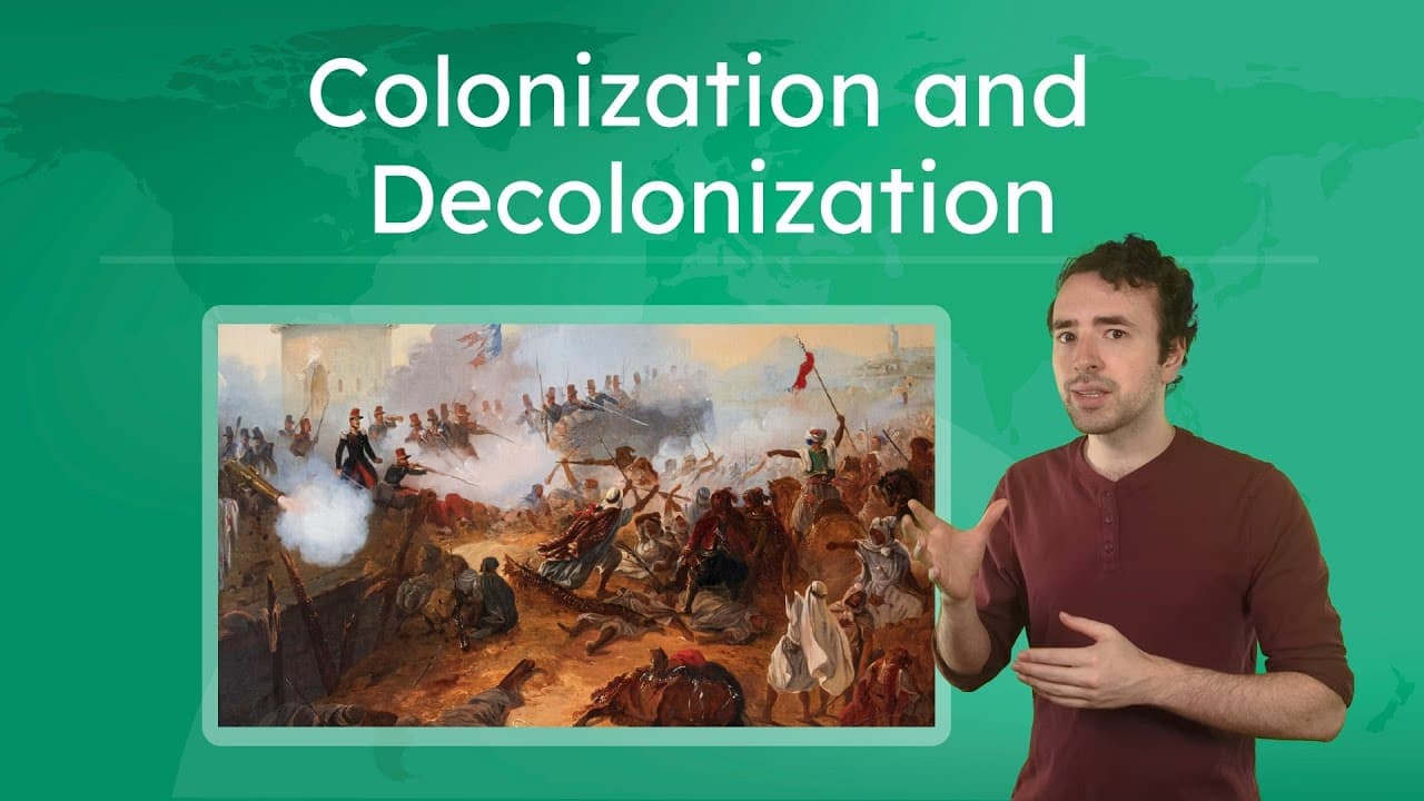 How Colonialism Shaped the World's Political Borders