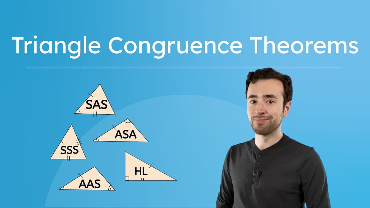 Mastering the Five Triangle Congruence Theorems