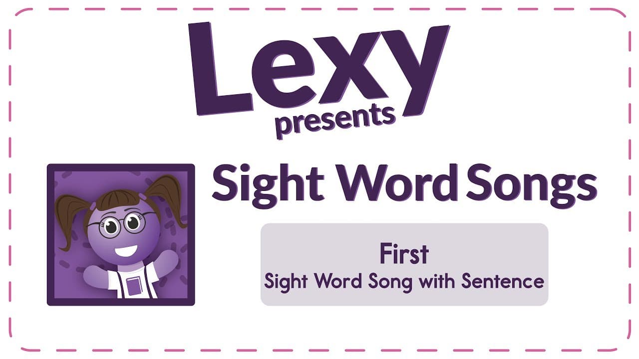 Sing and Learn: First Grade Sight Words with Sentences