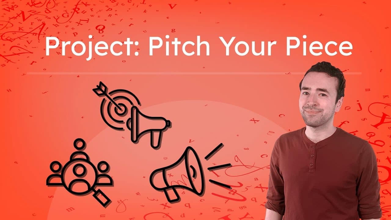 How to Write a Persuasive Creative Writing Pitch